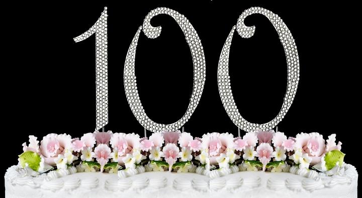 100 YEARS Our brand 100 years