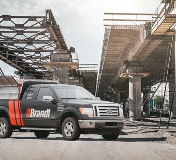 integrity, Brandt has responded quickly by designing support bracing solutions and deploying on-site crews to safeguard essential services.