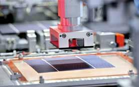 The detailed knowledge gained during module production in turn provides a valuable basis for our engineers to plan and implement photovoltaic systems.