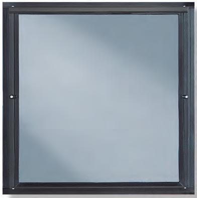 Picture Window Performance SERIES EXTERIOR STORM WINDOWS Performance Features Choice of Clear Glass (L501) or Low-E Glass (L501E) Pre-punched mounting holes for easy installation Wrap-around marine