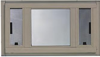 Features APPLICATIONS: Exact without Expander Blindstop Overlap Flush Mount Requirements Picture/Slider Window Configuration Picture/Slider Storm Window Choice of Clear Glass (L623) or Low-E Glass