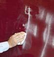 Graffiti-Resistant Paint Paint is baked on at 180º; graffiti can easily be wiped away.