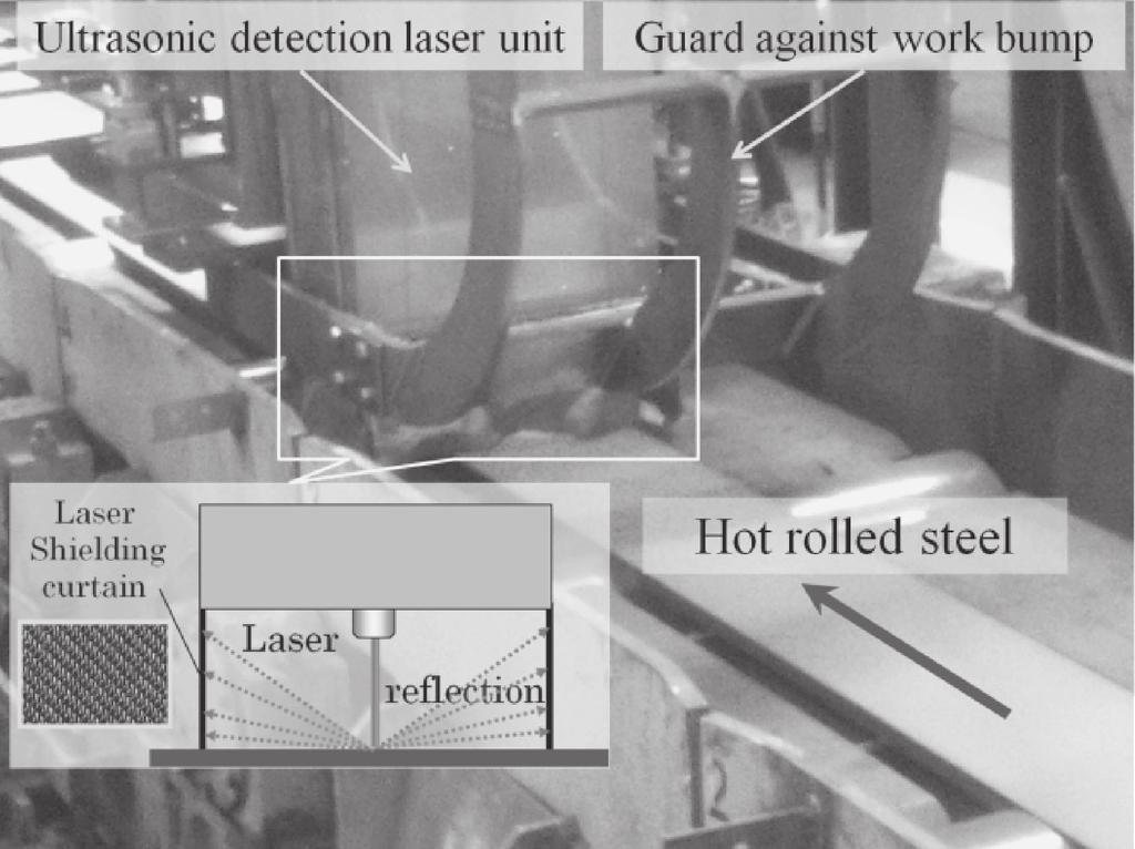 1014 N. Fuse, K. Kaneshige and H. Watanabe Fig. 11 Environmental measures for generation laser. Fig. 12 Safety measures for shielding laser.