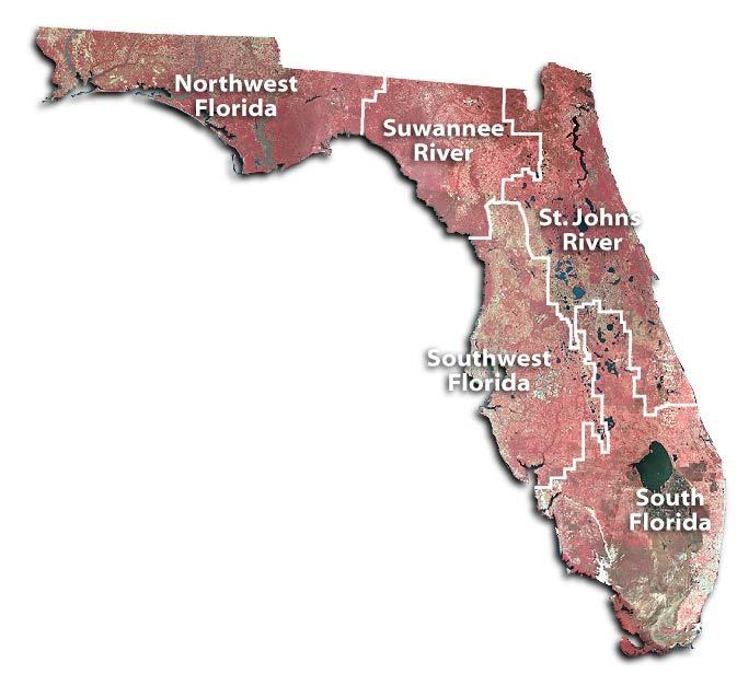 Regional Water Supply Planning As Florida s population grows, pressure increases on the water resources of the state.
