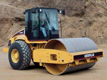 Field Compaction Equipment Smooth-wheel roller (drum) 100% coverage under the wheel Contact pressure up to 380 kpa Can be used on all soil types except for