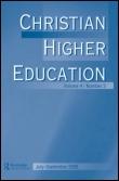 Christian Higher Education ISSN: 1536-3759 (Print) 1539-4107 (Online) Journal