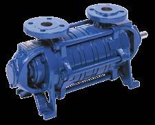 The range available enables an optimum rating to be obtained, ensuring the pump selected meets the required capacity and head.