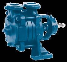 These pumps have been specifically designed for use in all industrial fields where it is necessary to ensure problem-free pumping of pure, turbid or