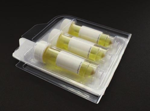 What s more, the dimensions of most SpeciSafe packs minimises postage costs. Depending on the sample vial size they can be mailed at large letter or small packet rate.