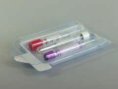 SpeciSafe for Vacuum Blood Collection Type Tubes If you are regularly mailing blood tubes, SpeciSafe provides a quick and easy solution to ensure safe and compliant transport.