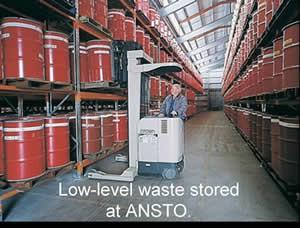 Waste Disposal Low Level Radioactive Nuclear Waste Industrial and Medical Waste Half Life of 10-50