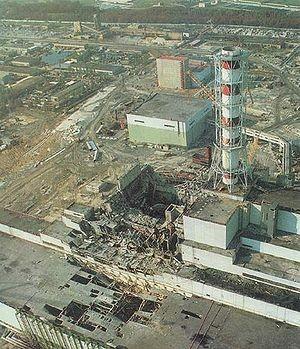 Chernobyl On April 26, 1986 Ukraine- reactor number four at the Chernobyl plant exploded The resulting fire sent a plume of highly radioactive smoke into the atmosphere Four hundred times more
