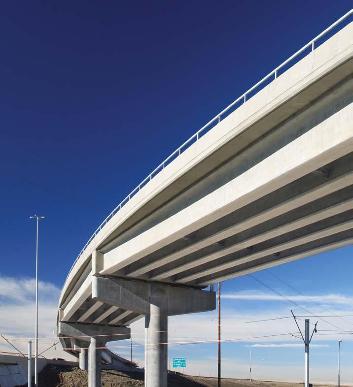 Armtec is a major manufacturer of precast prestressed concrete girders designed to support bridge decks and traffic loads.