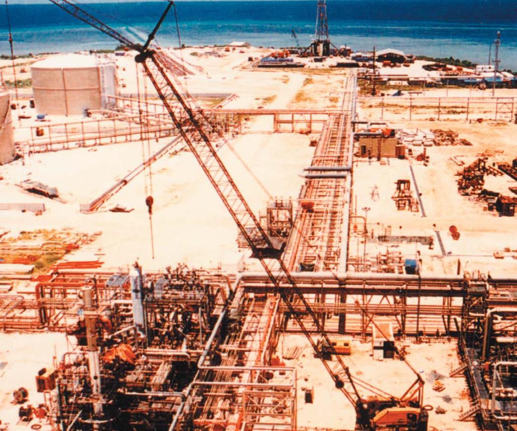 Achievements Introduction of the first CP systems to reinforced concrete in Australia and Hong Kong, and CP development in the Middle East region Design, inspection of installation,