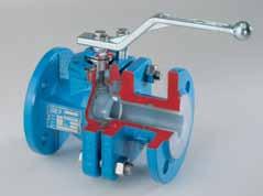 This process requires a large number of butterfly valves ranging in sizes from 75