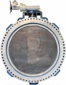 Flowserve offers butterfly valves in a wide range of configurations and in numerous