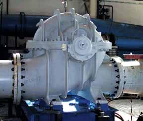 Flowserve offers several highly efficient vertical and horizontal pump models with proven