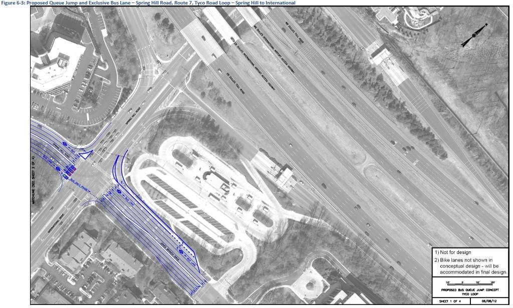 Tysons Corner Circulator Study Figure A 12: Proposed Queue Jumps and
