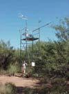 covariance towers placed throughout southern Arizona