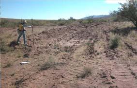 rock dams Soil conservation, sediment budgets, photography Jeff