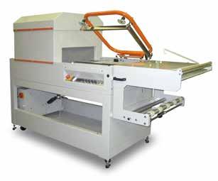 Automatic & Combo Shrink Wrap Systems Clamco 4C & 6C Combo Shrink Systems Powerful, continuous-use machines deliver high speed,