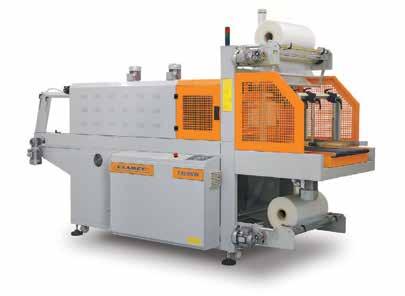 Sleve Wrappers Automatic Shrink Systems With ever-increasing production demands, Clamco meets the need with a family of automatic, high-speed, shrink packaging machines.