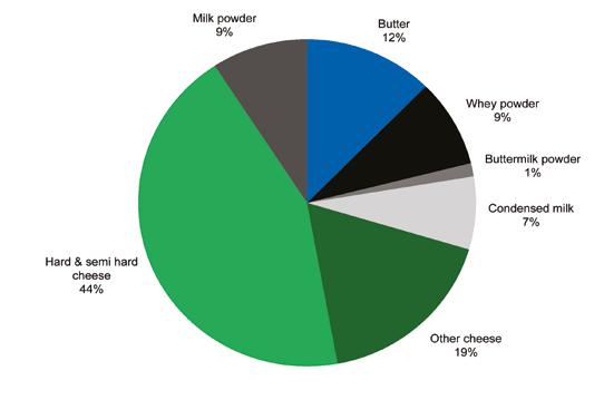 Figure 19: Composition of the South African concentrated products** market, 2011.