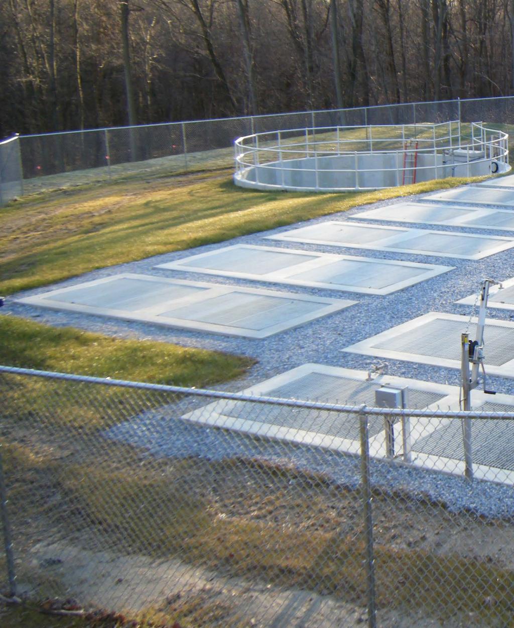 ROSE HILL CASE STUDY Description of the Original Plant: The Rosehill WWTP was constructed in 1990 as an extended aeration process designed to treat standard domestic residential waste.