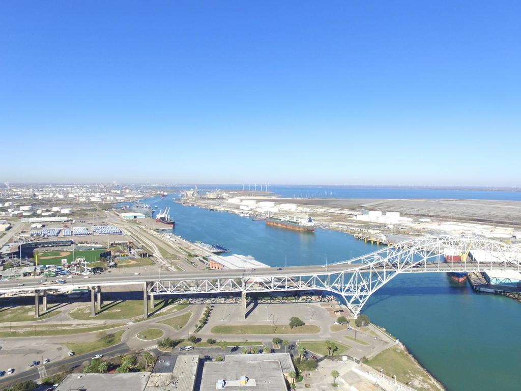MAJOR INVESTMENTS ON INNER HARBOR NuStar Upgrades to systems tripled loading capacity $128m multi-phase build-out Trafigura/Buckeye $500M terminal to export Eagle Ford Crude
