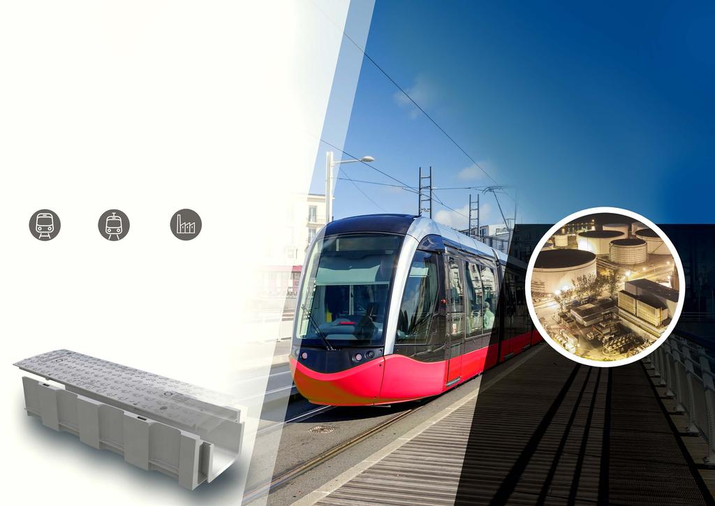 PROtrough is an innovative, lightweight, fire retardant cable trough system that offers a modern alternative to traditional concrete trough systems for rail, light rail and power markets when easily
