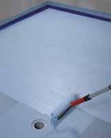 protection and waterproofing Used in conjunction with Mapenet 150, Mapeband SA or Mapetex Sel may be also used on surfaces particularly stressed or crazed and helps to improve both elongation at