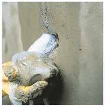 drinking water For waterproofing foundations, walls, cellars, basements, lift-rooms, swimming pools, canals and reservoirs.