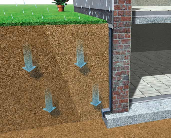 DEPENDENT ON THE WATER INGRESS AND EXPOSURE POTENTIAL The Specific Waterproofing Requirements Selection of the right waterproofing system depends on the type of water ingress and exposure anticipated.