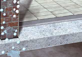 of the masonry and floor slabs As water and moisture penetrates the masonry, salts can also penetrate (i.e. Chlorides) or dissolve in the penetrating moisture (i.e. sulphates) and then form more damaging salts in the masonry, particularly at the points where the water evaporates.