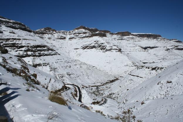 Lesotho landscape