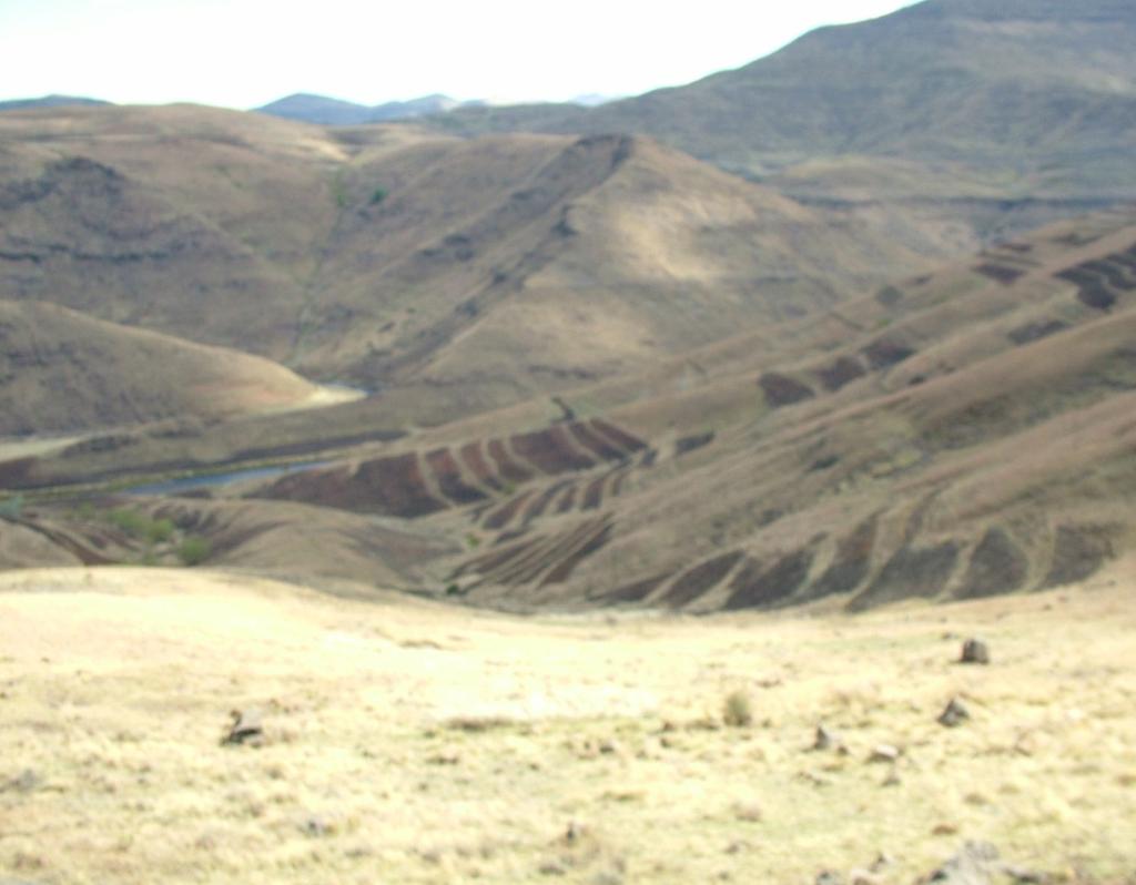 Causes of Land Degradation in Lesotho Land