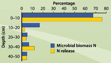 Relationship of microbial