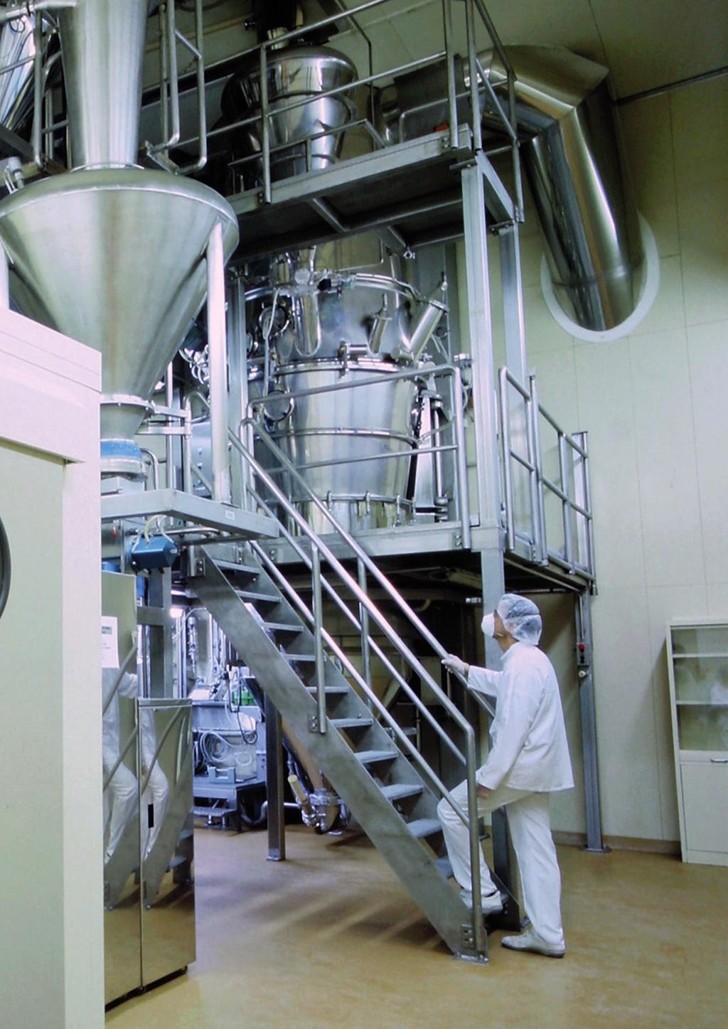 Clean-room technology for the pharmaceutical industry and for