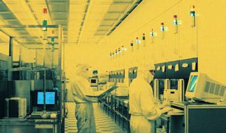 Highly sensitive clean-room environments for the electronic industry.
