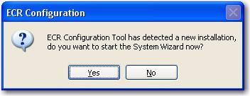 There is no need to use the System Wizard on a Client PC that has no recording hardware attached. Using the Wizard 1.