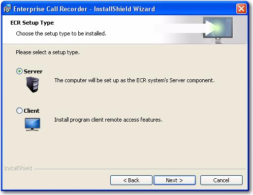 Installing & Configuring ECR Encoder, a program required by ECR to capture and convert audio to Windows Media formats.