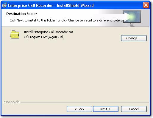 If this is the first PC you are installing on and it is the Server PC, choose Server when prompted to select ECR Setup Type. Otherwise, select Client. 4.