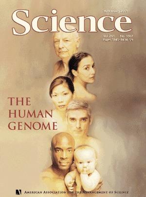 Human sequencing irst draft genome of human in 2001,