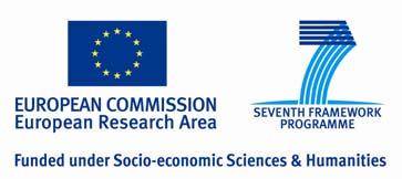 14 March 2012 European dependence on and concentration tendencies of the material production By Henrike Sievers and Luis Tercero The project is funded under Socio economic Sciences & Humanities grant