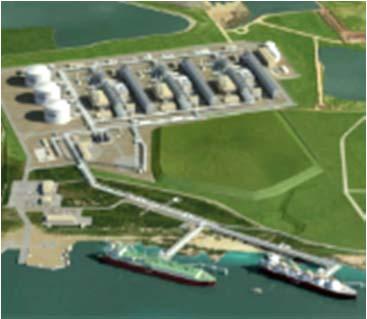 terminals and other places SPAs with SPL and CCL for all LNG volumes not sold