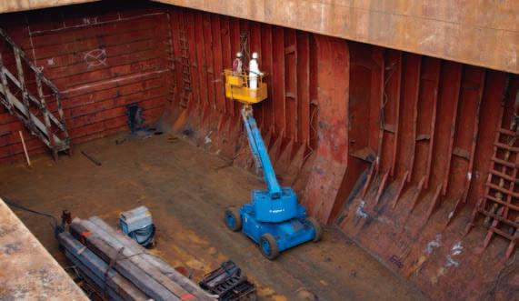 Existing Ships Course Damage (Hull) This course offers easy-to-understand explanations of how hull damage occurs as well as how it is dealt with using representative examples of damage to different
