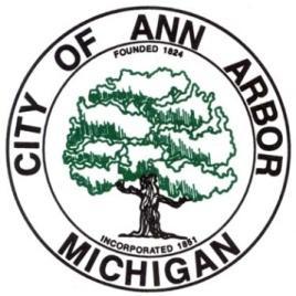 City of Ann Arbor PLANNING & DEVELOPMENT SERVICES PLANNING DIVISION 301 East Huron Street P.O. Box 8647 Ann Arbor, Michigan 48107-8647 p. 734.794.6265 f. 734.994.8312 planning@a2gov.