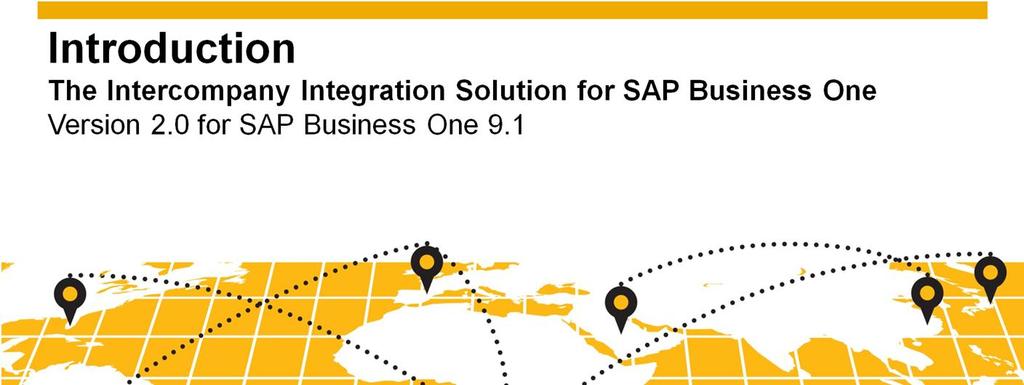 Welcome to the introduction of the Intercompany Integration Solution for SAP
