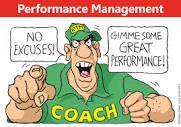IMPLEMENTING PERFORMANCE MANAGEMENT The mere mention of performance management elicits negative responses from all parties involved Supervisors dread giving negative