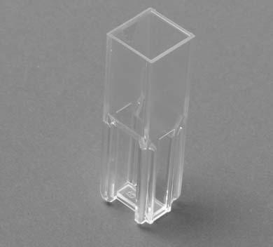 2.2 Sensor Pack: Cuvette and Sensor Sensor Pack: Each sensor pack contains a cuvette, a sensor and a desiccant. These are single use and must be discarded. The desiccant should be blue in color.